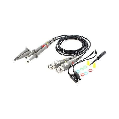 2PCS BNC Male Test Instrument Oscilloscope Leads Probe 40MHz