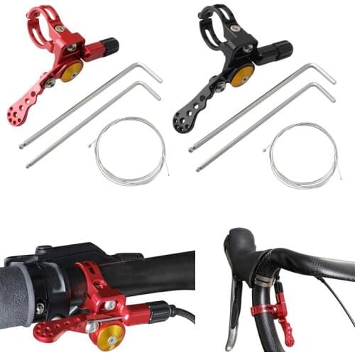 22.2/24MM Bicycle seat line controller Dropper Seat Post Mechanical Remote Control Lever Universal Shifter MTB Road Bike Parts