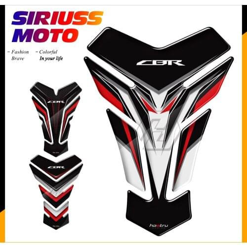 3D Motorcycle Tank Pad Protector Stickers Case for Honda CBR CBR500 CBR600RR CBR900RR CBR1000RR CBR250 CBR300