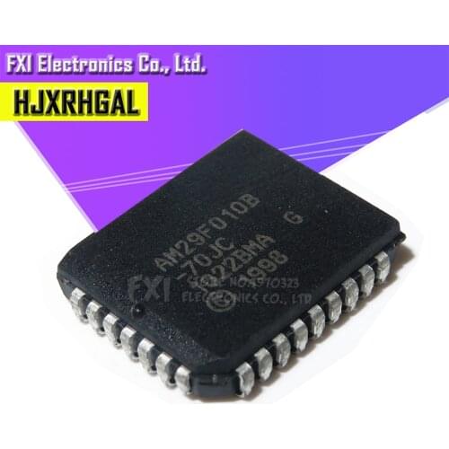 5PCS AM29F010B-70JC AM29F010B AM29F010 29F010 PLCC32 new original