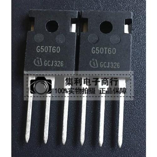 5pcs/lot G50T60 IGW50N60T TO-247