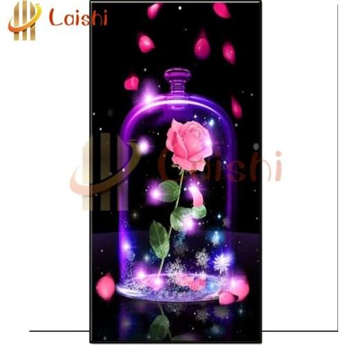 5d Diy Handmade Rose 100% full Square Round drill diamond Painting Dream Rose 5D New diamond embroidery Rhinestones mosaic
