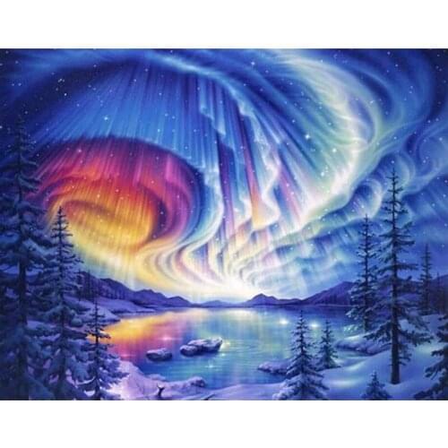 Galaxy Stars Space Universe 5D Diamond Painting Diamond Embroidery Cross Stitch Rhinestone Pictures Home Decor Handmade Gift