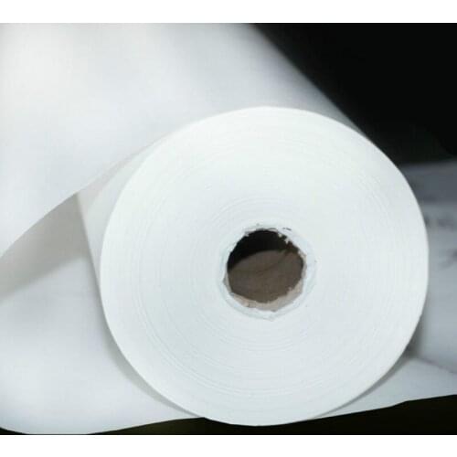 100m White Xuan Paper Chinese Calligraphy Long Rice Paper Calligraphy Brush Pen Writing Landscape Painting Half-Ripe Xuan Paper