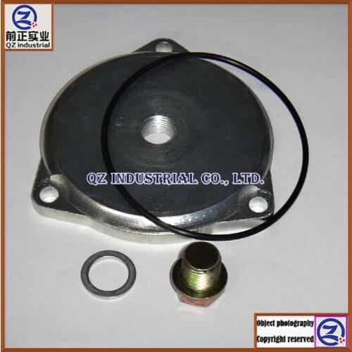 Free shipping high quality silver plated for SUZUKI 250CC motorcycle VOLTY250 WJ250GY GN250 oil drained cover kit