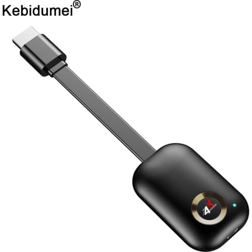 Wireless 4K TV Stick G9 Plus 2.4G/5G For Miracast DLNA For AirPlay For Mirascreen Display Mirror Receiver 1080P TV Dongle