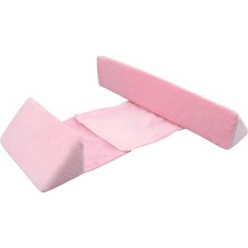 Baby Bedding Care Newborn Pillow Adjustable Memory Foam Support Infant Sleep Positioner Prevent Flat Head Shape Anti Roll Pillow