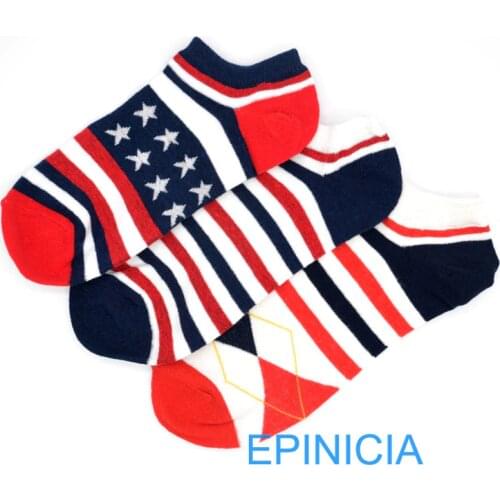 Epinicia Mens White Socks