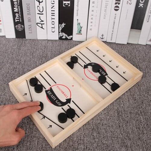 30Sets Table Football Winner Ice Hockey Game Catapult Chess Parent-Child Interactive Board Game Toys Childrens Gift