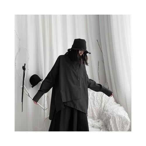 IKKB Women's Oversized Shirts