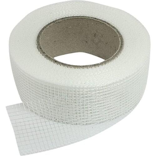 JFBL Hot Self-adhesive white fiberglass mesh tape for cracks holes