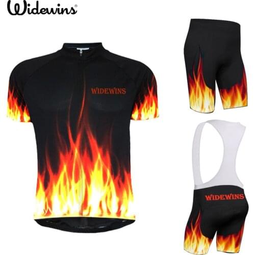 Summer Mens Short Sleeve Cycling Jersey Breathable Quick Dry Bicycle Sports wear Cycling Clothings blaze 7163