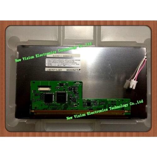 LQ070T1LG01 Original 7 inch TFT Car GPS Navigation and Audio LCD Display