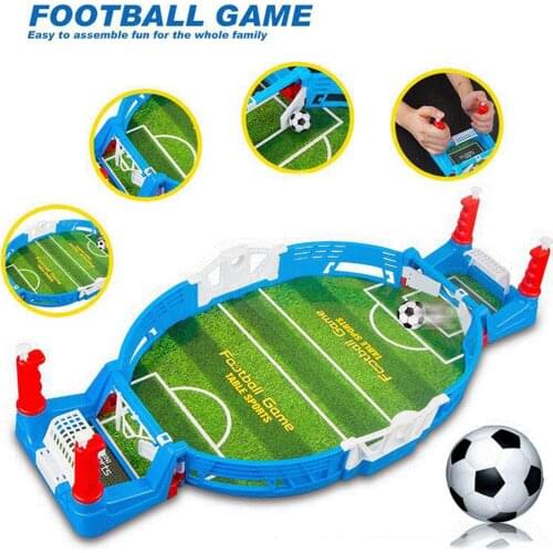 Mini Football Board Match Game Kit Tabletop Soccer Toys For Kids Educational Sport Outdoor Portable Table Games Play Ball Toys