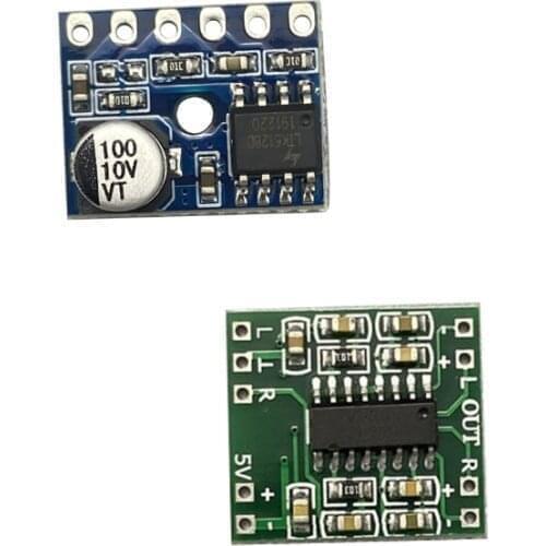 10pcs Super mini digital amplifier board volume up module for GBC for GBA repair