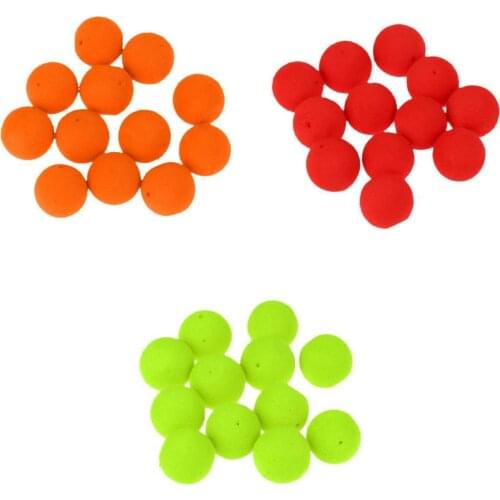3 Box Pop up Soft Floating Baits Coarse Carp Fishing Lures Flavor Smell Ball