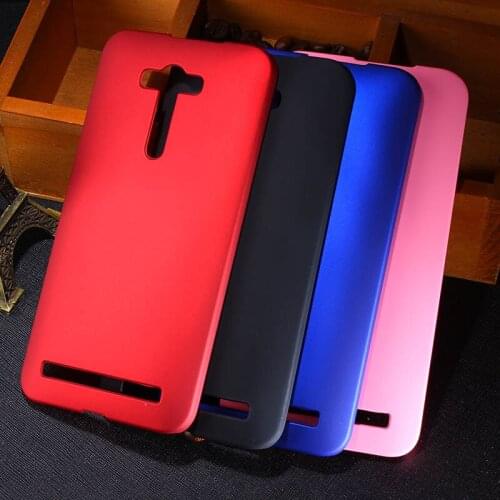New Multi Colors Luxury Rubberized Matte Plastic Hard Case Cover For Asus Zenfone 2 Laser ZE550KL 5.5 inch Phone Cover Cases