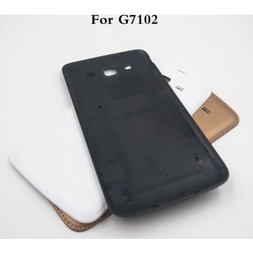 Original New For Samsung Galaxy Grand 2 Duos G7102 G7105 G7106 G7108 G7109 back Battery housing cover case battery door cover