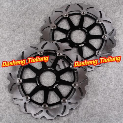 Front Brake Disc Rotors For Laverda GHOST 650 1996-1999 / Sport 650 1995-2001/ S FORMULA 750 & STRIKE 750 1998-2001