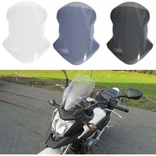 Motorcycle Front Windshield Wind Deflector Parts For Honda NC700X NC750X 2016 2017 2018 2019