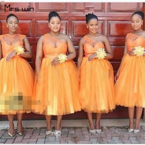 Mrs win Bridesmaid Dress For Girls O-neck Sleeveless Wedding Guest Dresses Plus Size Elegant Vestido Madrinha Under 50 HR135