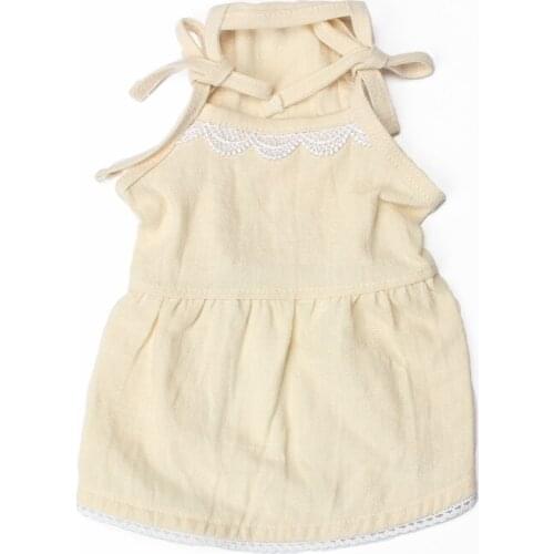 Sumemr Dog Dress Lace Skirt Puppy Cat Clothing Yorkshire Yorkies Pomeranian Shih Tzu maltese Bichon Poodle Schnauzer Pug Clothes