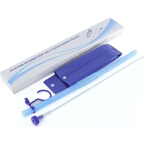 Canack Silicone Trachea Intubation Catheter Reuse For Personal Use Silicone Urinary Catheter Household Or Medical Accessories