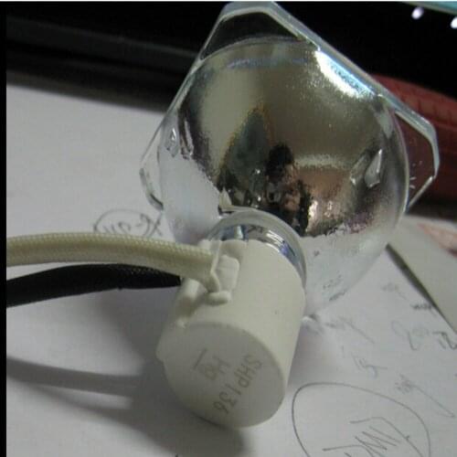 Replacement projector TV Bare bulb SHP136 For VIVITEK D508 D509 D510 D510S D511 D512-3D D513 WD536-3D D538W-3D D522WT D535