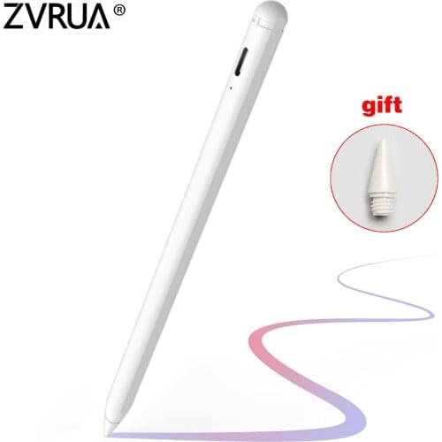 For Apple Pencil 3 Touch Pen Stylus For iPad Pro 2020 11 12.9 9.7 2018 Air 3 10.2 2019 Mini 5 Active Pencil No Delay Drawing Pen