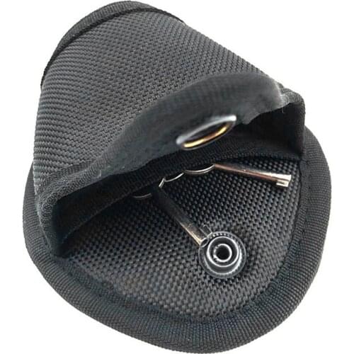 Handcuff Holder Bag Multifunctional Universal Quick Pull Bag Waist Pockets Durable for Hunting U7EF