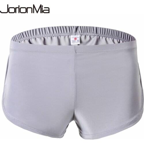 Brand Men Underwear Boxer Shorts Mens Trunks Breathable Nylon silk Male Panties Underpants Man Cuecas Gay Underwear Boxers C802