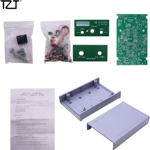 TZT Forty-9er 3W Ham Radio CW Transceiver Kit Unfinished DIY 7023KHz-7026KHz Receiving CW SSB Signals