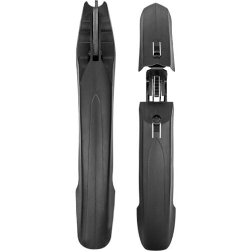 Universal Bike Mudguard Cover Front&Rear with Taillight Adjustable Bicycle Fender Mountain Bike Mud Guard Protector Accessories