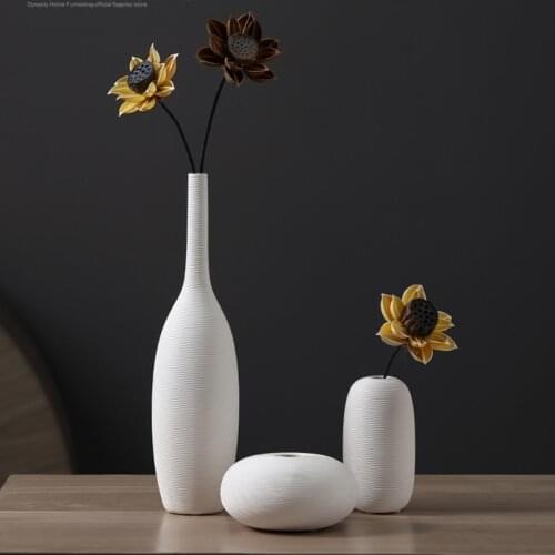 Flower Vase For Decoration Home Decoracion Salon Casa Nordic Style Home Decoration Ornament Vase декор для дома