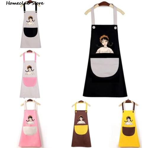 Водонепроницаемые фартуки для кухни YOWEI China At AliExpress