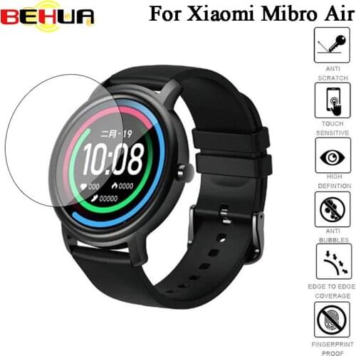 BEHUA Tempered Glass Watch Screen Film Protector Cover For Xiaomi Watch Air Protective Smartwatch For Mibro Air Accessories Film