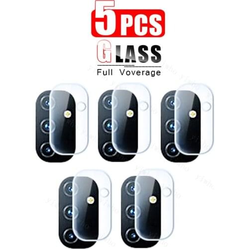 5pcs Camera Protective Glass on For Oneplus 9 9R 8T 7 Pro 5g 1+ One Plus Nord N10 N100 5g Protector Tempered Glass Soft Screen