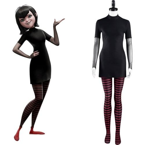 Transformania Mavis Cosplay Costume Outfits Halloween Carnival Suit