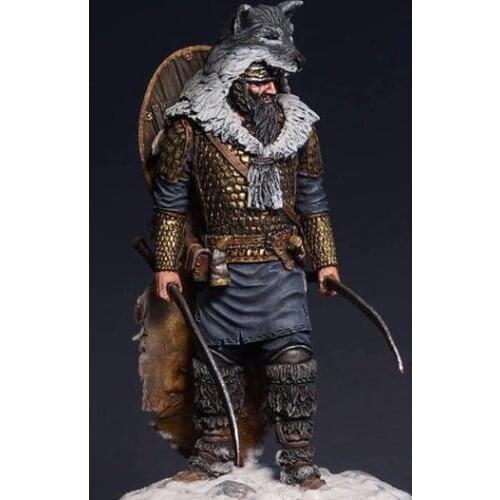 1:24 Resin Figure Model Kit Unassambled Unpainted //G472 Ancient warrior
