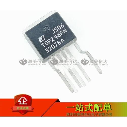 100% New&original TOP246FN TOP246F TO-262