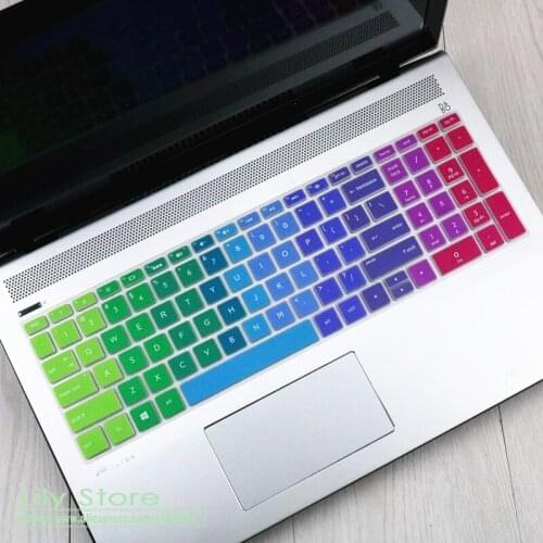 For HP 15-bs642tx 15-bs180tx 15-bs088nr 15-bs212wm 15-bs151nia 15-bs164tu 15-bs1xx 15 15.6 Laptop Keyboard Cover Protector skin