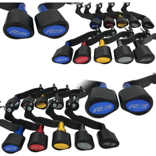 2019 Frame Sliders Fairing Guard Crash Slider Protector For Yamaha YZFR3 YZF-R3 YZFR25 YZF-R25 2019 2020 YZF R3 R25 Motorcycle