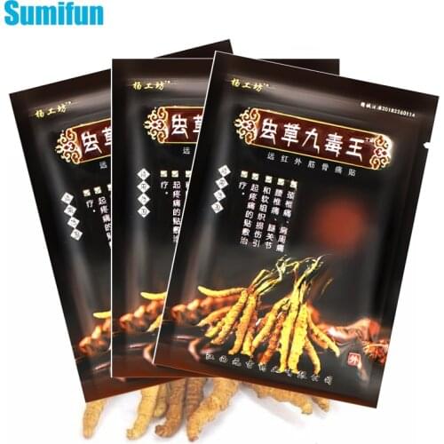 24pcs Pain Relief Patch Rheumatoid Arthritis Cervical Spondylosis Treatment Knee Back Joints Analgesic Herbal Medical Plaster