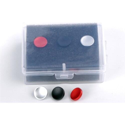 3pcs/set Camera Shutter Button Replacement Shutter Release Button for Fuji X100V XT4 Leica Q Q2 Camera Repair Accessories