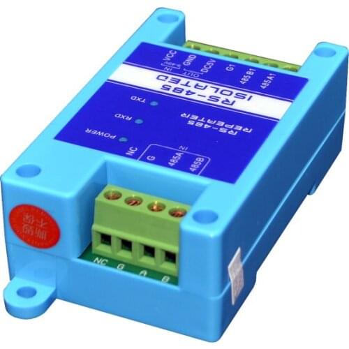 485 Photoelectric Isolation Repeater Fully Isolated Signal Amplification Anti-Interference Extension Communication