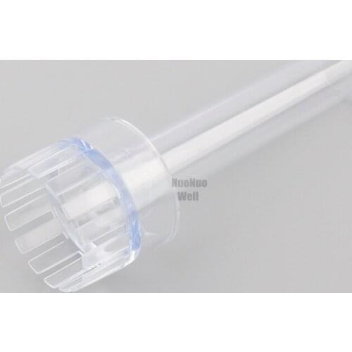 5pcs/lot Aquarium Fish Tank Cleaning Acrylic Remove Oil Slick Oil Removal Film Float Control Valve Inlet Railing Flower Basket