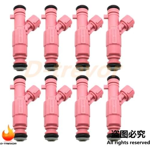 8PCS 35310-3F010 Fuel Injectors For HYUNDAI Equus 5.L V8
