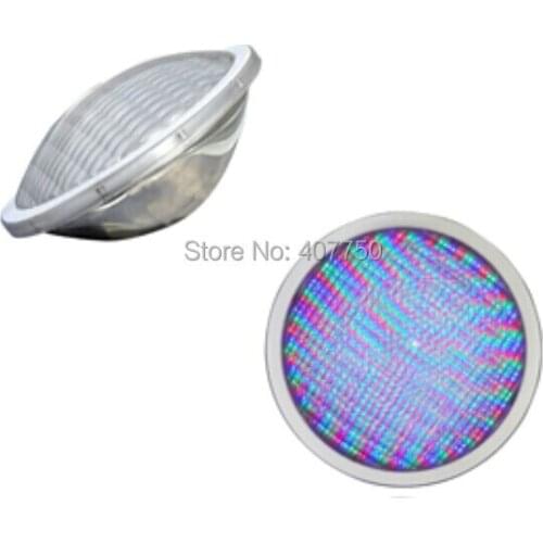 Free shipping to Europe waterproof SMD5050 rgb par56 led pool light 12v 18W led underwater light ip68 2pcs/Lot for fountains