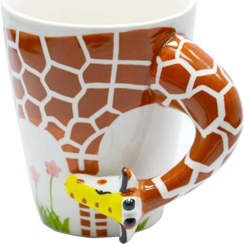 BigNoseDeer Ceramic Mugs