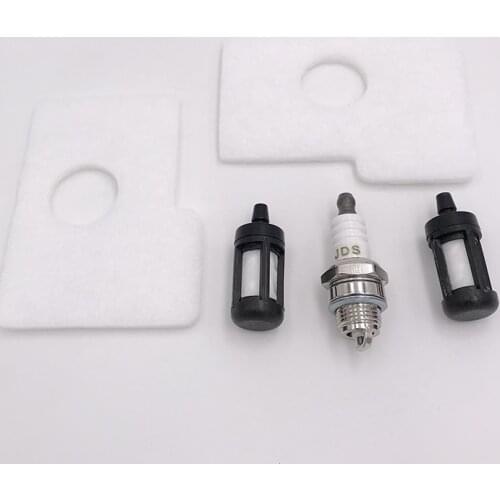 HUNDURE Chain Saw Air Filter Fuel Filter & Spark Plug Kit For Stihl 017 018 MS180 MS170 180 Chainsaw Aftermarke Parts